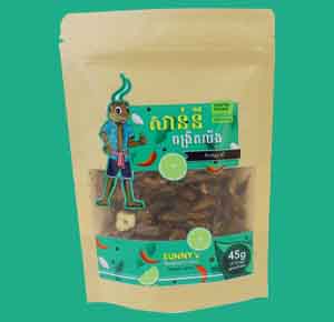 Cricket Snack-Kampot Spice