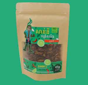 Cricket Snack-Tom Yummy