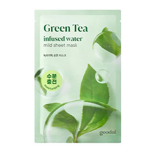 Green Tea Infused Water Mild Sheet Mask