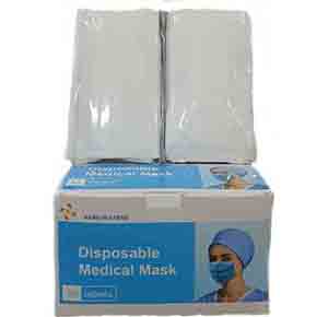 Disposible Mask White M1
