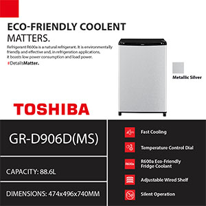 Refrigerator GR-D906D(MS)