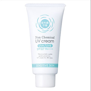Non Chemical UV Pure cream