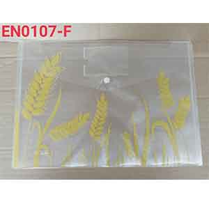 Clear Bag With Name Card Size F4 EN0107-F
