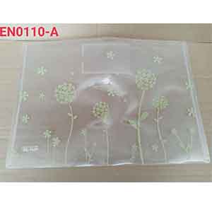 Clear Bag With Name Card Size A4 EN0110-A