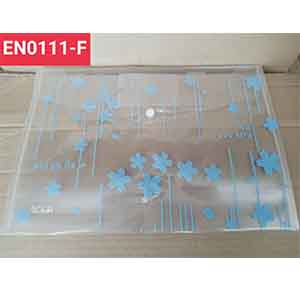 Clear Bag With Name Card Size F4 EN0111-F