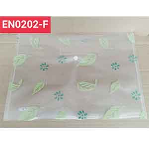Clear Bag With Name Card Size F4 EN0202-F