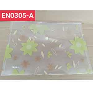Clear Bag With Name Card Size A4 EN0305-A