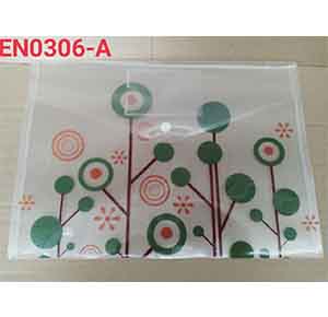 Clear Bag With Name Card Size A4 EN0306-A