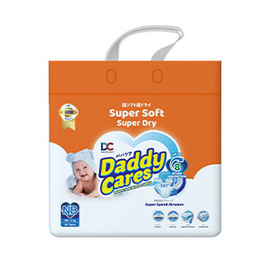 Daddy Cares Mini Orange