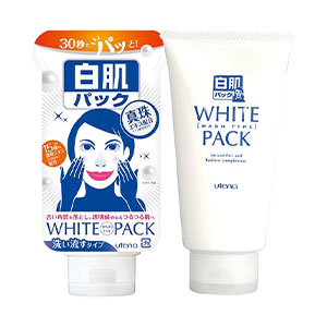 UTENA Shirohada White Pack Wash Type