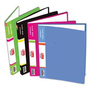 Giraffe Clear Book A4 20 Pockets GR-CB20P