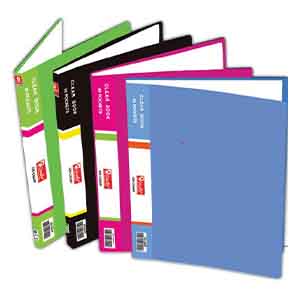 Giraffe Clear Book A4 30 Pockets GR-CB30P