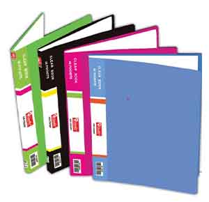 Giraffe Clear Book A4 60 Pockets GR-CB60P