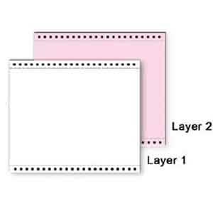Giraffe Computer Paper 2 Layer A4 70G GR-CP624