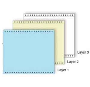 Giraffe Computer Paper 3 Layer A4 70G GR-CP626