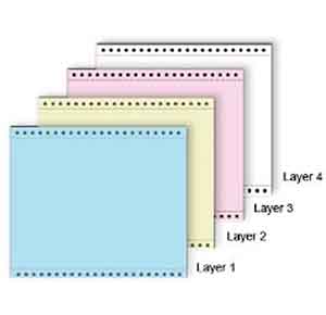 Giraffe Computer Paper 4 Layer A5 70G GR-CP629