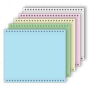 Giraffe Computer Paper 5 Layer A4 70G GR-CP630