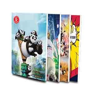 Giraffe Exercise Notebook GR-EB096