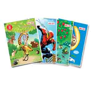 Giraffe Exercise Notebook GR-EB120