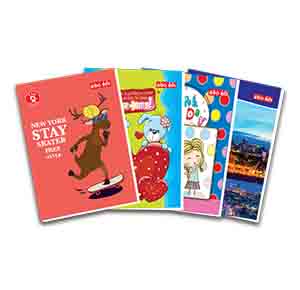 Giraffe Exercise Notebook GR-EB160