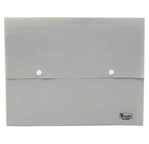 File Bag 2 Bottons BE RD GY GR-FB005