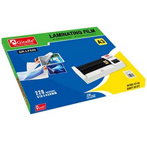 Lamniating Film A3 Size 310x450mm 110Microns GR-LF620