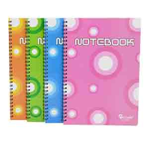 Giraffe B6 Spiral Notebook GR-NB060