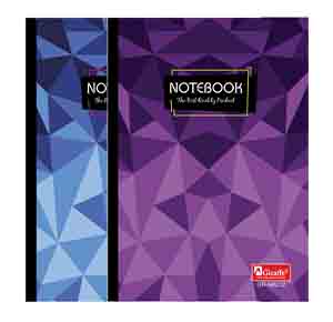 Notebook B5 Single Line GLue 100sh 80gsm GR-NB212