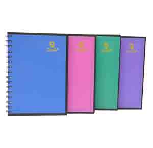 Giraffe A5 Spiral Notebook GR-NB300