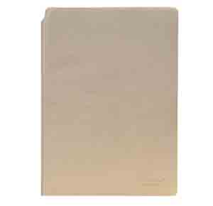 Notebook PU A5 100sheets Gold GR-NB389