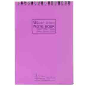 Giraffe A5 Spiral Notebook GR-NB412