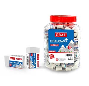 Pencil Eraser White Color GR-PE1802