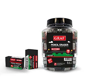 Pencil Eraser Black Color GR-PE1803