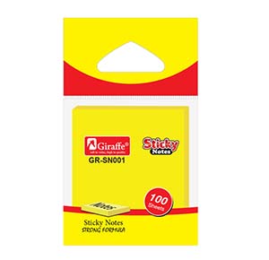 Giraffe Stick Note Pad GR-A01 GR-SN001