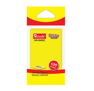 Giraffe Stick Note Pad GR-A02 GR-SN002