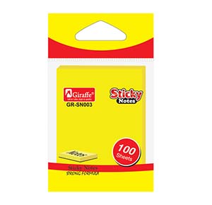 Giraffe Stick Note Pad GR-A03 GR-SN003