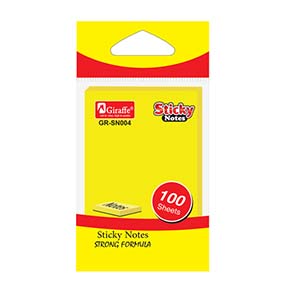 Giraffe Stick Note Pad GR-A04 GR-SN004