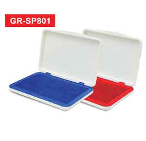 Giraffe Stamp Pad No.U0801 Blue GR-SP801 BE