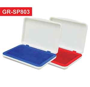 Giraffe Stamp Pad No.U0803 Blue Red GR-SP803 BE