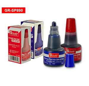 Giraffe Stamp Pad Ink Blue Red 30ml No.SP890 GR-SP890 BE
