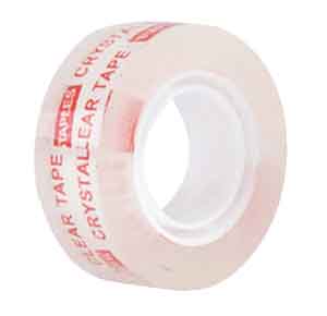 Stationery Tape Crystal Clear 18mmx33m GR-ST613