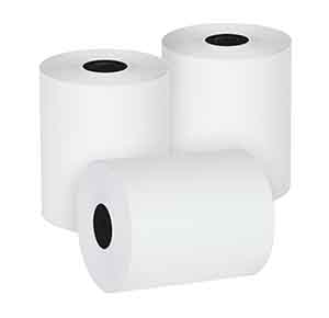 Thermal Paper Roll 65gsm Size 80x80mm GR-TP511