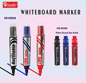 Giraffe Whiteboard Marker GR-WB206D BE