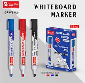 Giraffe Whiteboard Marker GR-WB312 BE