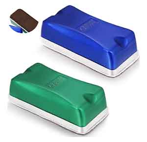 Whiteboard Eraser with Magnet 5 Cloth of Eraser Refillable GR-WE714