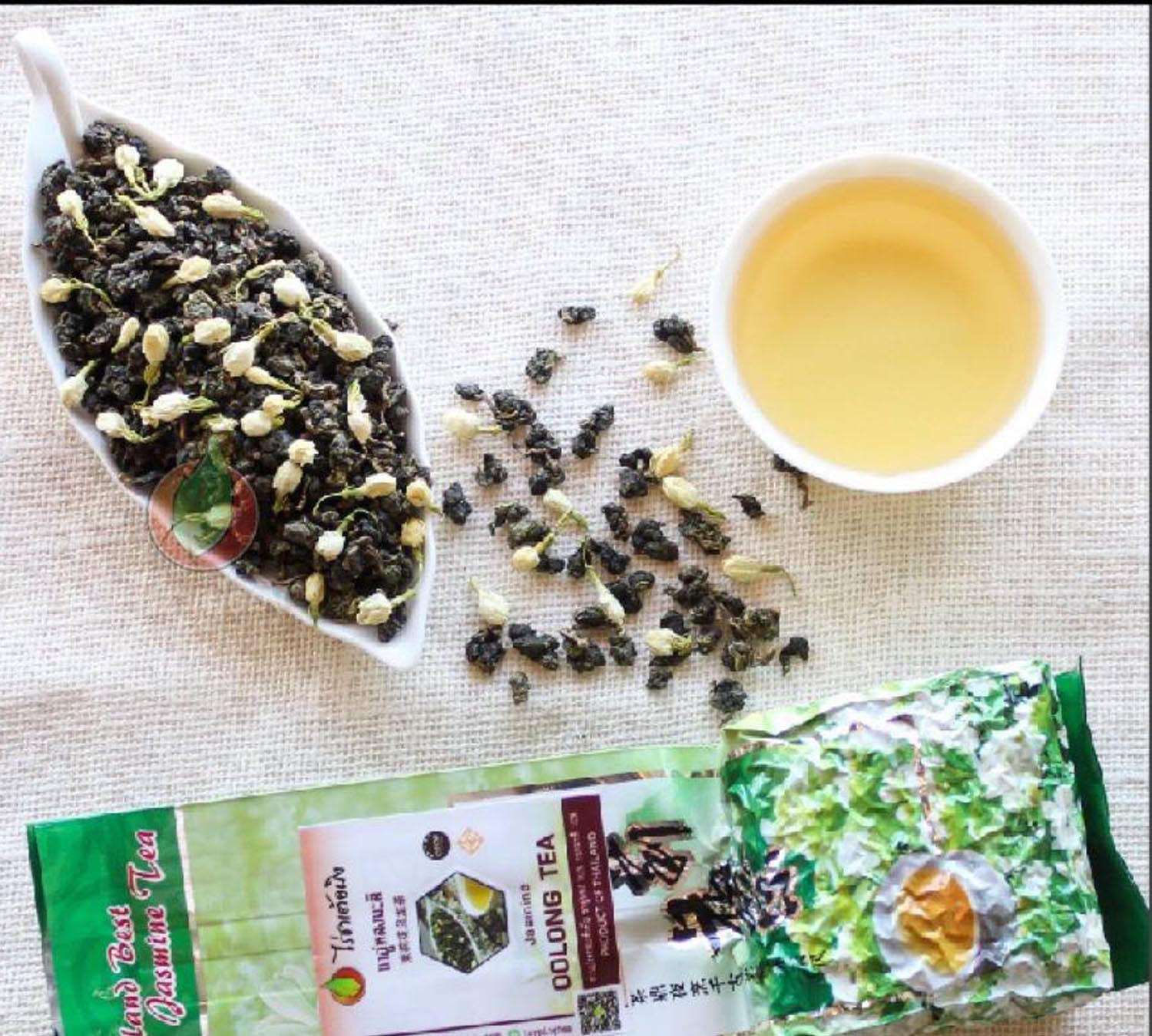 Jasmine Oolong Tea