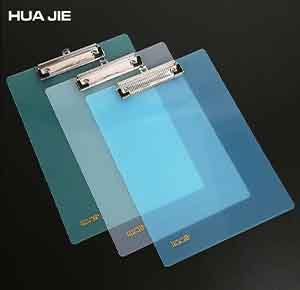 Huajei Transparence Clip Writing Pad A4 H107B
