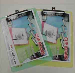 Huajei Transparence Clip Writing Pad A5 H109B