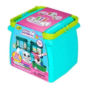 SCRIBBLE SCRUBBIE PETS SCENTED CRY747469
