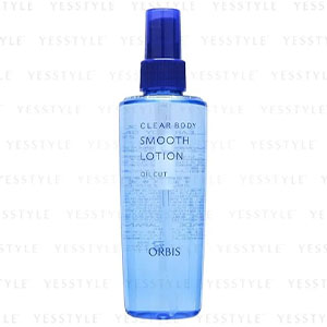 ORBIS Body smooth Lotion Oil Cut